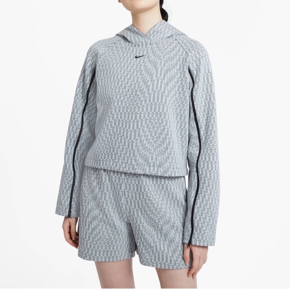 Nike tech pack grey hoodie sweatshirt